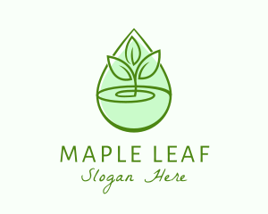 Natural Seedling Extract logo design