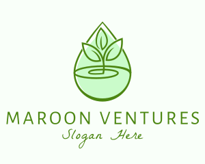 Natural Seedling Extract logo design