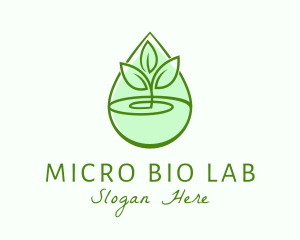 Natural Seedling Extract logo design