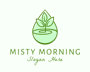 Natural Seedling Extract logo design