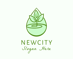 Natural Seedling Extract logo design