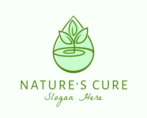 Natural Seedling Extract logo design