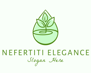 Natural Seedling Extract logo design