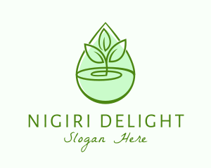 Natural Seedling Extract logo design