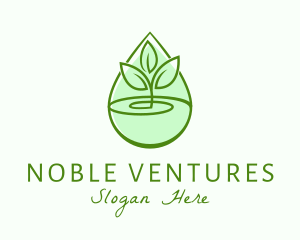 Natural Seedling Extract logo design