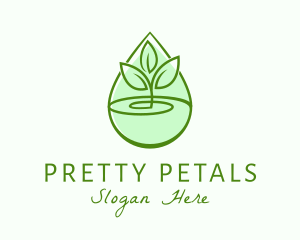 Natural Seedling Extract logo design