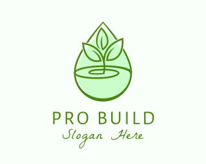 Natural Seedling Extract logo design