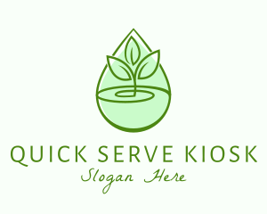 Natural Seedling Extract logo design