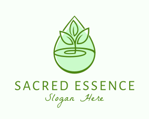 Natural Seedling Extract logo design