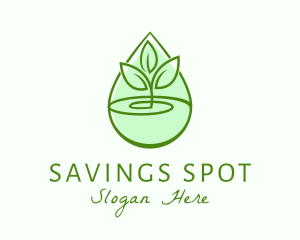 Natural Seedling Extract logo design