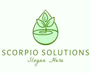 Natural Seedling Extract logo design