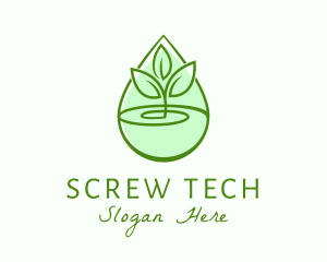 Natural Seedling Extract logo design