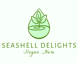 Natural Seedling Extract logo design