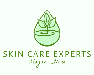 Natural Seedling Extract logo design