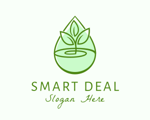 Natural Seedling Extract logo design