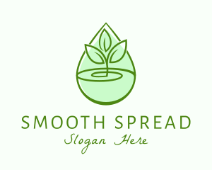 Natural Seedling Extract logo design