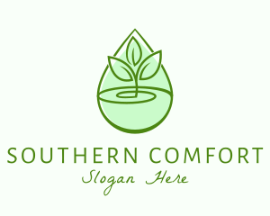 Natural Seedling Extract logo design