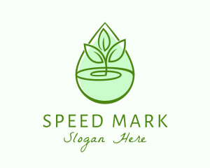 Natural Seedling Extract logo design