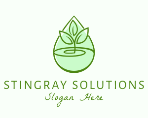 Natural Seedling Extract logo design