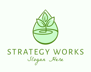 Natural Seedling Extract logo design