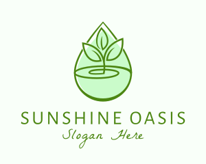 Natural Seedling Extract logo design