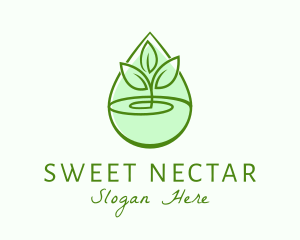 Natural Seedling Extract logo design