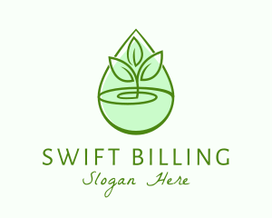 Natural Seedling Extract logo design