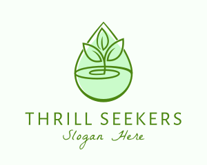 Natural Seedling Extract logo design