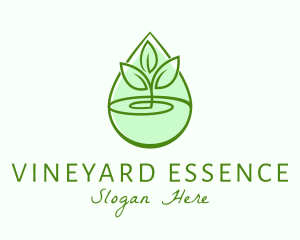 Natural Seedling Extract logo design