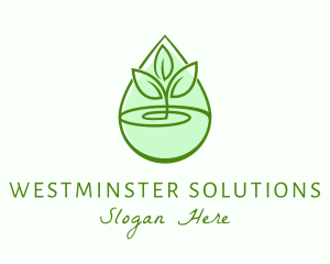 Natural Seedling Extract logo design