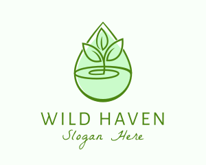 Natural Seedling Extract logo design