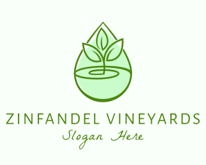 Natural Seedling Extract logo design