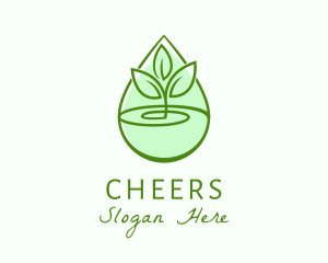 Natural Seedling Extract logo design