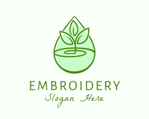 Natural Seedling Extract logo design