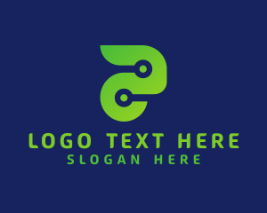 Modern Tech Company  Logo