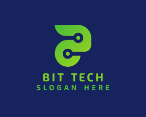 Modern Tech Company  logo design