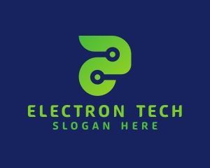 Modern Tech Company  logo design