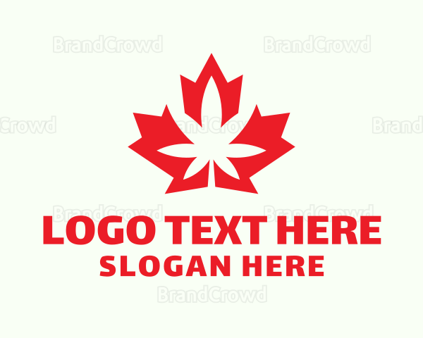 Maple Leaf Cannabis Logo