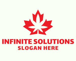 Medication - Maple Leaf Cannabis logo design