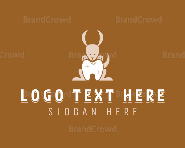 Kangaroo Tooth Dentistry Logo