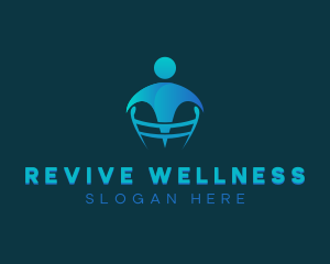 Rehabilitation - Disabled Rehabilitation Organization logo design