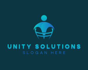 Organization - Disabled Rehabilitation Organization logo design
