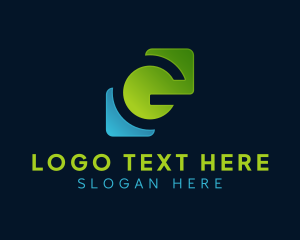 Initial - Multimedia Startup Letter G logo design