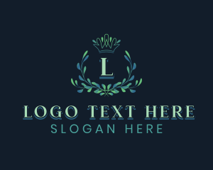 Shield - Elegant Ornamental Crest logo design