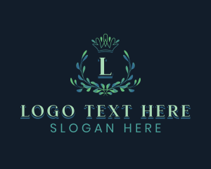 Shield - Elegant Ornamental Crest logo design