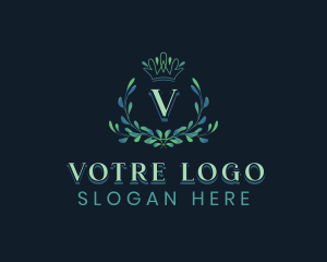 Elegant Ornamental Crest Logo