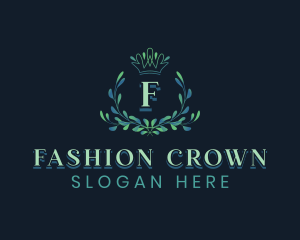 Elegant Ornamental Crest logo design