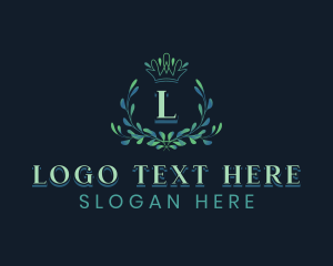Hotel - Elegant Ornamental Crest logo design