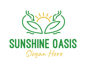 Sunshine Bird Sanctuary logo design