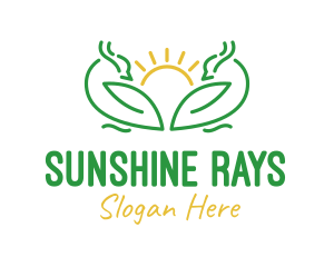 Sunshine Bird Sanctuary logo design